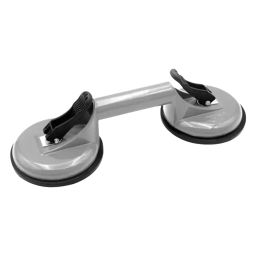Darit Glass Lifting Suction with 2 Cups Grey & Black 32.4 cm Length Aluminium for Home & Professional Use-picture-47