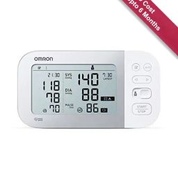 Omron HEM-7361T Bluetooth Digital Blood Pressure Monitor with AFib Indicator (White)-picture-21