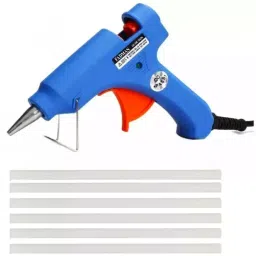 Fadman 20 W Hot Melt Glue Gun with 6 Sticks Standard Temperature Blue 7 mm Stick Dia., SH_bmini20wtt6s-picture-12