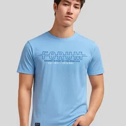 SUN 'N' SUMMER Typography Printed Round Neck Tshirt-picture-43