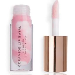 Makeup Revolution Ceramide Lip Swirl Lip Gloss Pure Gloss - 4.5 ml-picture-0
