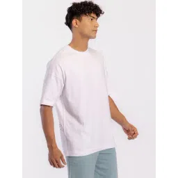 Decathlon White Cotton Relaxed Fit Sports T-Shirt-picture-32