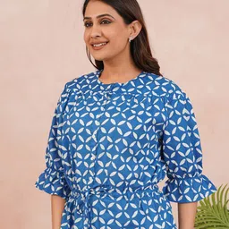 Label Ceres Print Cotton Top image 5