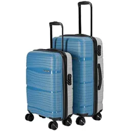 Nasher Miles Nicobar Hard-Sided Polypropylene Set of 2 Blue and Grey Trolley Bags (55 & 65 cm)-picture-35