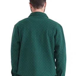 RARE RABBIT Men Geometric Tailored Jacket image 5