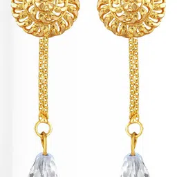 VIVASTRI Women Gold-Plated Alloy Earrings-picture-27