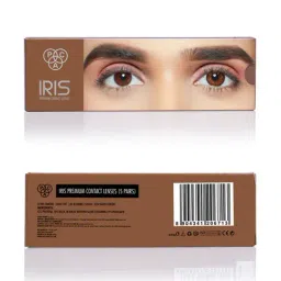 PAC IRIS Premium Contact Lenses Brown Combo - 5 Pairs-picture-14