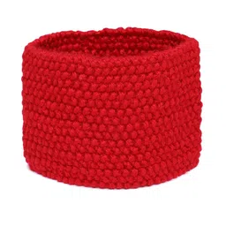 Magic Needles Unisex Red Handmade Headband image 2