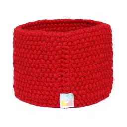 Magic Needles Unisex Red Handmade Headband image 3