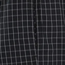 jockey Cotton Men's Checkered Boxers (1223_Black_XL), X Large image 5