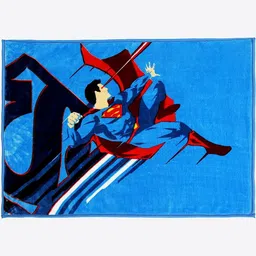 Monte Carlo Blue & Blue Cartoon Characters Blanket image 5