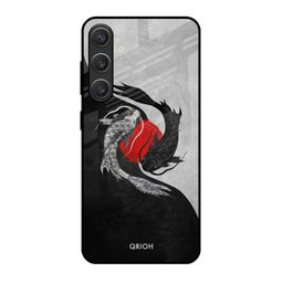 QRIOH Abstract Printed Samsung Galaxy S25 Plus 5G Silicone Back Case-picture-7