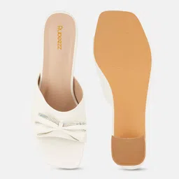 Rubeezz Party Block Sandals with Bows image 5