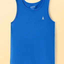 Pine Kids Cotton Lycra Knit Sleeveless Vests with Stripes & Cars Print (Colour May Vary) image 4