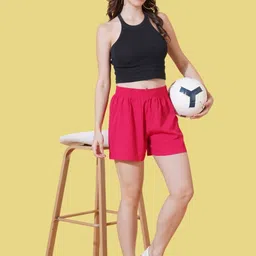 Kasendra Women Loose Fit Running Shorts image 3