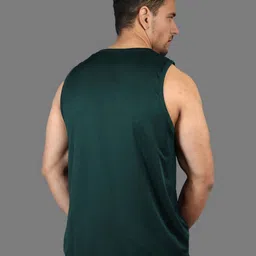 HRX by Hrithik Roshan Men Typography Printed Round Neck Slim Fit T-shirt image 3