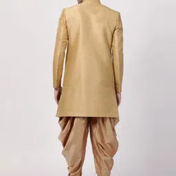 JBN Creation Mandarin Collared Sherwani image 4