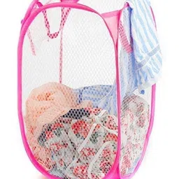 G-KING Pink Foldable Laundry Bag-picture-33