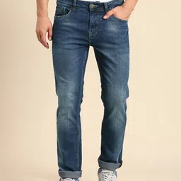 Being Human Men Slim Fit Heavy Fade Stretchable Jeans-picture-42