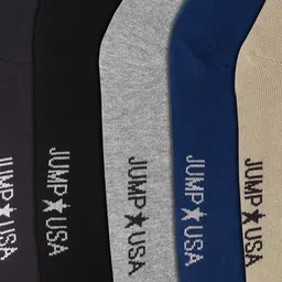 JUMP USA Men Pack of 5 Ankle Length Socks image 3