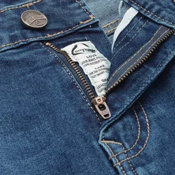 Being Human Men Slim Fit Heavy Fade Stretchable Jeans image 4