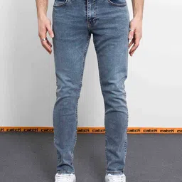 catch Men Slim Fit Light Fade Jeans image 1