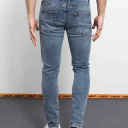 catch Men Slim Fit Light Fade Jeans image 3