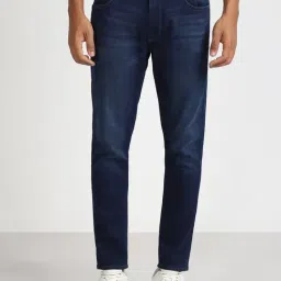 Lee Blue Cotton Skinny Fit Jeans-image-65