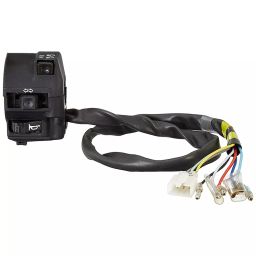 Uno Minda Handle Bar Switch - Left Side (Kick Start) - AHO for Hero Splendor+ (SW-0685Ca)-picture-28