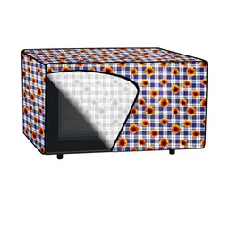 the furnishing tree PVC Waterproof Microwave Oven Cover Compatible for Panasonic 20 L Convection NN image 3