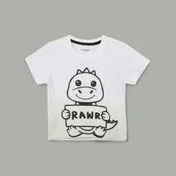 Juniors by Lifestyle Boys Printed Applique T-shirt-picture-25