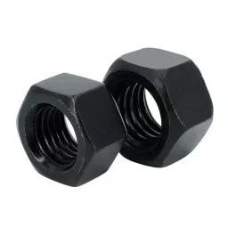 UBR M24 x 3.0 mm Mild Steel Hexagon Hex Nut Black, HNMS-24-picture-13