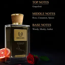 Denver Men SRK Autograph Collection Regal Musk Long Lasting Eau De Parfum - 100 ml image 5