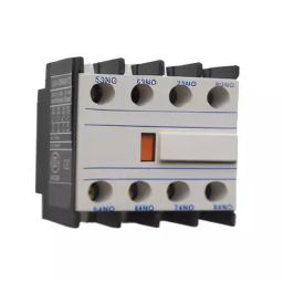 Sibass Electric Add On Block with CE Mark and 4NO Contact Configuration for AC Contactor, SE-1C-D44 (Pack of 200)-picture-10