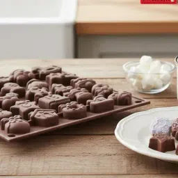 HAZEL Brown Silicone Christmas Theme Mould image 5