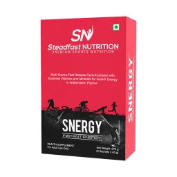 Steadfast NUTRITION Snergy Hydration Pre Workout Supplement Watermelon image 4