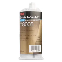 3M ADHESIVE, ACRYLIC-2, 45ML, OFF WHT/BLK, DP8005-picture-12