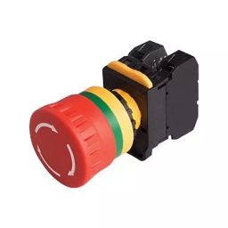 MULTICOMP PRO Emergency Stop Switches / E Stop EMERGENCY STOP SW, DPST-NO, 120V, SCREW, MCA20B-V4E20R-picture-5