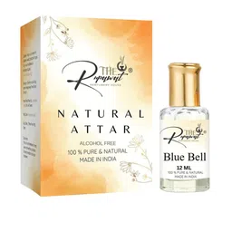 THE RUPAWAT Perfumery House Blue Bell Natural & Alcohol Free Attar - 12 ml-image-89