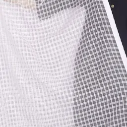 Rani Saahiba Checked Bhagalpuri Dupatta image 2