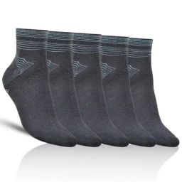 Dollar Socks For Men's Casual Ankle Length In (Pack of 5)-picture-19