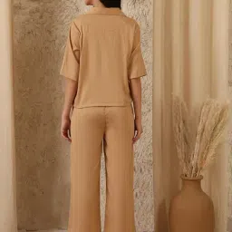 NEUDIS Beige Night Suit image 2