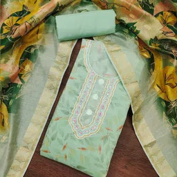 Lilots Unstitched Dress Material-picture-18