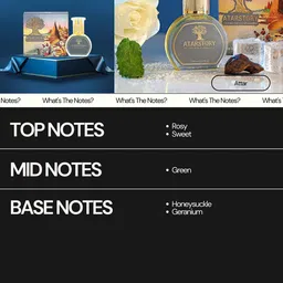 ATARSTORY Rosa Alcohol Free Long Lasting Roll On Attar- 7 ml image 3