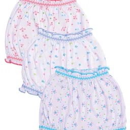 Bodycare Kids Pack Of Bloomer White-picture-43