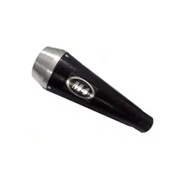 RA Accessories Black M4 Silencer Exhaust for Harley Davidson Street Glide-image-46