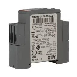 ABB CT-C Series DIN Rail, Snap-On Timer Relay, 24 â†’ 240 V AC, 1-Contact, 0.05 s - 100h, SPDT, 1SVR508020R0000CT-MFC.12 image 2