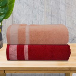 Athom Living 2 Pieces Cotton Bath Towels-picture-3