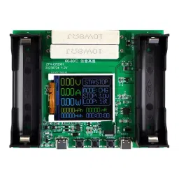 amiciSense Battery Capacity Tester for 18650 Model Digital Battery Power Detector Module with Type-C Charging Interface-picture-14