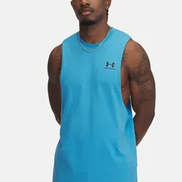 UNDER ARMOUR Cut-Off Sleeveless Loose Fit Outdoor T-shirt-picture-10